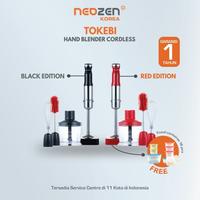Gambar Jual TOKEBI Hand Blender Cordless - RED Berkualitas dari pia_olshp1 undefined 2 Tokopedia
