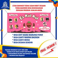 Gambar Premium !! Spanduk Jualan Sepanduk Promosi Backdrof Custom Baliho X dari Gatherquee undefined 2 Tokopedia