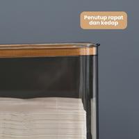 Gambar Kotak Tissue Dapur Wadah Tisu Tempat Tisu Minimalis ukuran Sedang - Sedang Coffee dari Supplier beauty tokopedia undefined 3 Tokopedia