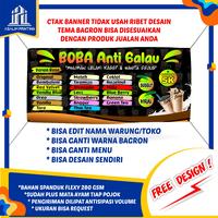 Gambar Premium !! Spanduk Jualan Sepanduk Promosi Backdrof Custom Baliho X dari Gatherquee undefined 3 Tokopedia