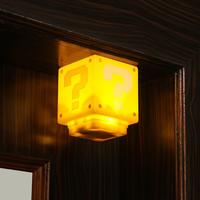 Gambar LAMPU SUPER MARIO BROS LAMP QUESTION MARK BRICK NIGHT LIGHT SOUND BOX dari yushaf undefined 3 Tokopedia