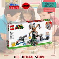 Gambar LEGO 71390 Reznor Knockdown SUPER MARIO - Mainan Anak Game Original dari KingBricks undefined 1 Tokopedia