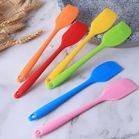 Gambar Spatula Adonan Sodet Silicone Memasak Baking Spatula Tahan Panas Multifungsi Kitchenware Gagang Tebal 21.5cm x 3.8cm - Kuning dari Wellstar88 undefined 3 Tokopedia