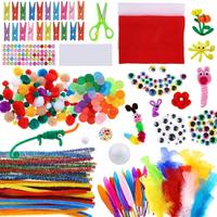 Gambar Arts and Crafts Supplies for Kids DIY Crafting School Kindergarten dari Fancyan undefined 2 Tokopedia