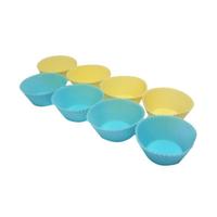 Gambar Zenker 8pcs Cetakan Silikon Mini Putu Ayu Puding Kue Talam Muffin Cup dari Cahaya Terang Market undefined 3 Tokopedia
