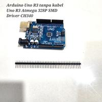 Gambar UNO R3 Development Boad Atmega328P Ch340 Arduino UNO R3 CH340 - Tanpa Kabel dari LAMPU ELEKTRIKAL IDEA undefined 3 Tokopedia