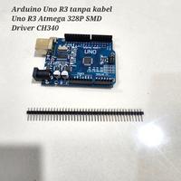 Gambar UNO R3 Development Boad Atmega328P Ch340 Arduino UNO R3 CH340 - Tanpa Kabel dari LAMPU ELEKTRIKAL IDEA undefined 1 Tokopedia