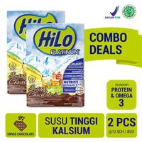 Gambar Twin Pack: Hilo Platinum Swiss Chocolate (12 Sch) Tbk dari chillhousemart undefined 4 Tokopedia