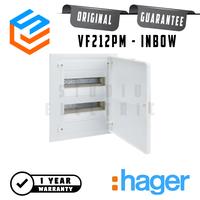 Gambar Hager Kotak Box MCB Inbow Tanam VF212PM Plain 24 Modul / Group dari Studio Electric undefined 1 Tokopedia