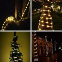 Gambar Lampu Hias String Lights Solar Power Waterproof 100LED 12 Meter - Multi Color dari importermurah undefined 5 Tokopedia