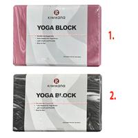 Gambar Kiwikana Yoga Block Foam Busa Untuk Latihan Yogga Warna Pink Kiwi Kana - 1 dari dzworld2 undefined 1 Tokopedia
