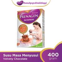 Gambar PRENAGEN LACTA VELVETY CHOCO 400GR | PELANCAR ASI | ASI BOOSTER dari rumah popok bukittinggi undefined 1 Tokopedia