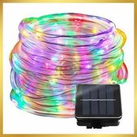 Gambar Lampu Hias String Lights Solar Power Waterproof 100LED 12 Meter - Multi Color dari importermurah undefined 1 Tokopedia