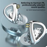 Gambar (ORIGINAL) KZ EDA Balance Version In Ear Earphone IEM WITH MIC alt KZ dari nurzek1 undefined 1 Tokopedia