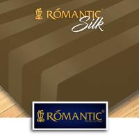 Gambar Sprei Set Microtencel Silk Coklat By Romantic Motif Salur Tensel dari Hallaya undefined 1 Tokopedia
