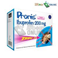 Gambar PRORIS 200MG 1 STRIP ISI 10 KAPLET/IBUPROFEN/PEREDA NYERI/DEMAM dari Apotek Sahabat 2 Puger undefined 1 Tokopedia