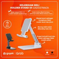 Gambar Phone Holder Lipat Folding Desktop Mobile Phone Holder Stand Universal - HITAM A dari D M Shop undefined 1 Tokopedia
