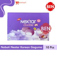 Gambar Sya7 Nabati Nextar KOREAN GOGUMA 1 Box 10 Pcs Cookies Roti Ubi Ungu dari KifahKinan undefined 1 Tokopedia