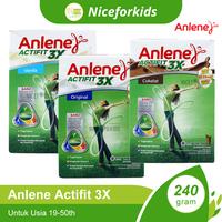 Gambar Anlene Actifit 240 gr / Susu Tinggi Kalsium / Membantu Memelihara - Original 240 gr dari Halo, yunacaha7 undefined 1 Tokopedia