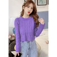 Gambar Zero~ Blouse Emily Rajut//Atasan Blouse Lengan Panjang//Fashion Wanita dari Dharma Mulya65 undefined 1 Tokopedia