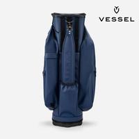 Gambar VESSEL Lux Pro Cart Bag Golf Pebbled Navy - Tas Golf Set Stick Original Lightweight Waterproof - 7-Way dari Garasi Golf Store undefined 3 Tokopedia