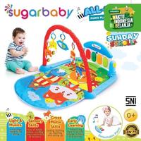 Gambar Mainan Bayi Sugar Baby All in 1 Piano Playmat edukasi- Sunday Stroll dari CV berkah masfer25 undefined 1 Tokopedia