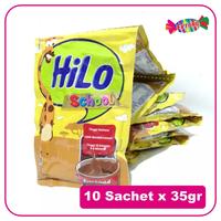 Gambar HILO SCHOOL SUSU COKLAT ( RENCENG ) 10 SACHET X 35 GR dari Halo, yunacaha7 undefined 1 Tokopedia