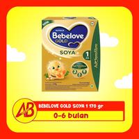 Gambar Bebelove Gold Soya 1 Formula Soya Bayi Bubuk 170 GR dari Halo, yuramaka2 undefined 1 Tokopedia