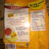 Gambar TROPICANA SLIM SWEETENER CLASSIC ISI 160 SACHET dari CV deras undefined 4 Tokopedia