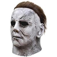 Gambar ready stock Topeng Mike Michael Myers Serial Movie Full Latex Hallowee dari DaunKemangiShop undefined 2 Tokopedia