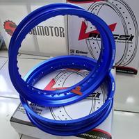 Gambar ASLI SUKU CADANG MOTOR SHUM12 25598 PAKET RING VELG RUJI ALUMINIUM dari CV. permata undefined 4 Tokopedia