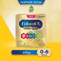 Gambar Enfamil A+1 Susu Formula Box 400 gram dari Halo, yuramaka2 undefined 1 Tokopedia
