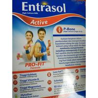 Gambar ENTRASOL ACTIVE 160 GR - MEMBANTU MEMENUHI NUTRISI TUBUH - CHOCOLATE dari Halo, yunacaha7 undefined 3 Tokopedia
