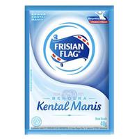 Gambar Sya7 Susu Bendera Putih Sachet Renceng 40 Gram 6 Saset dari KifahKinan undefined 2 Tokopedia