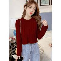 Gambar Zero~ Blouse Emily Rajut//Atasan Blouse Lengan Panjang//Fashion Wanita dari Dharma Mulya65 undefined 2 Tokopedia