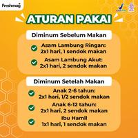 Gambar Freshmag Obat Lambung Original 1 Botol dari caramel storeee undefined 5 Tokopedia