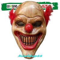 Gambar ready stock Topeng Badut Seram Scary Clown Mask Halloween dari DaunKemangiShop undefined 5 Tokopedia
