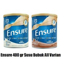 Gambar Ensure 380 gr Susu Bubuk All Varian - Vanila dari Halo, yunacaha7 undefined 1 Tokopedia