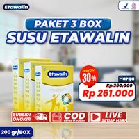 Gambar Sya7 Etawalin Original 3 Box – Susu Kambing Etawa Untuk Kesehatan dari KifahKinan undefined 3 Tokopedia