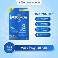 Gambar LACTOGROW 3 Vanila Madu Susu Anak 1-3 Tahun Box 1Kg 1000 gram dari CV berkah babby undefined 1 Tokopedia