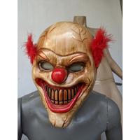 Gambar ready stock Topeng Badut Seram Scary Clown Mask Halloween dari DaunKemangiShop undefined 2 Tokopedia