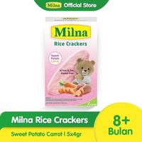 Gambar Milna Rice Crackers Camilan Bayi Sweet Potato 20 G dari Diverse Delights Depot undefined 4 Tokopedia