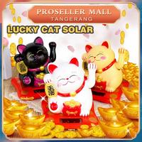 Gambar ready stock 【solar】pajangan Hiasan Kucing Rejeki Lucky Cat Kucing Goya dari BajigurHangat undefined 1 Tokopedia