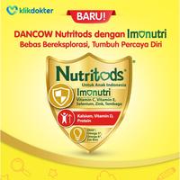 Gambar Dancow 1+ Susu Anak 1-3 Tahun Vanilla 350gr dari Diverse Delights Depot undefined 3 Tokopedia