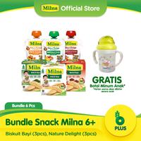 Gambar Bundle Snack Milna 6+ Free Botol Minum Anak dari Diverse Delights Depot undefined 3 Tokopedia