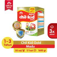 Gambar Morinaga Chil-kid 3 Susu Pertumbuhan Anak 1-3 Tahun Madu 4 X 400 G dari Diverse Delights Depot undefined 5 Tokopedia