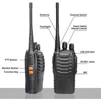Gambar WALKIE TALKIE 888S JARAK JAUH 10KM(MAX) 2800MAH HT WLAN UHF 2 UNITS dari jabrwnevos undefined 4 Tokopedia