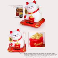 Gambar ready stock 【solar】pajangan Hiasan Kucing Rejeki Lucky Cat Kucing Goya dari BajigurHangat undefined 3 Tokopedia