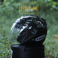 Gambar HELM CENTRO INK KW + KACA DEWASA PRIA WANITA SNI TERLARIS. - BIRU TOSCA, XXL dari BintangbyMakmur undefined 2 Tokopedia