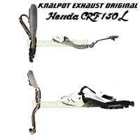 Gambar Knalpot Original Honda CRF 150 L ORI COPOTAN MOTOR dari WindBurned-Store undefined 1 Tokopedia